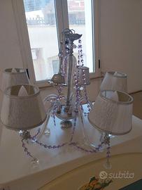 Lampadario in cristallo
