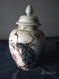 Vaso ceramica Albisola Savona