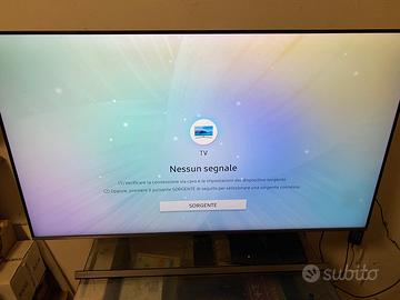 Samsung NU8000 48 4K ROTTA - NON SI ACCENDE !