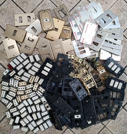 Componenti originali bTicino e Vimar