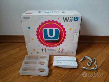 Nintendo Wii U boxata+giochi