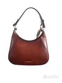  borsa in pelle a mano con tracolla amovibile