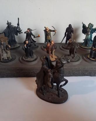 il signore degli anelli - action figure
