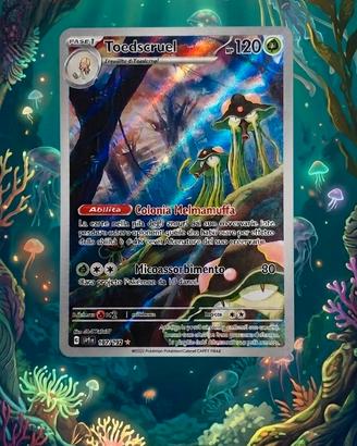 Carta pokemom Toedscruel 185 