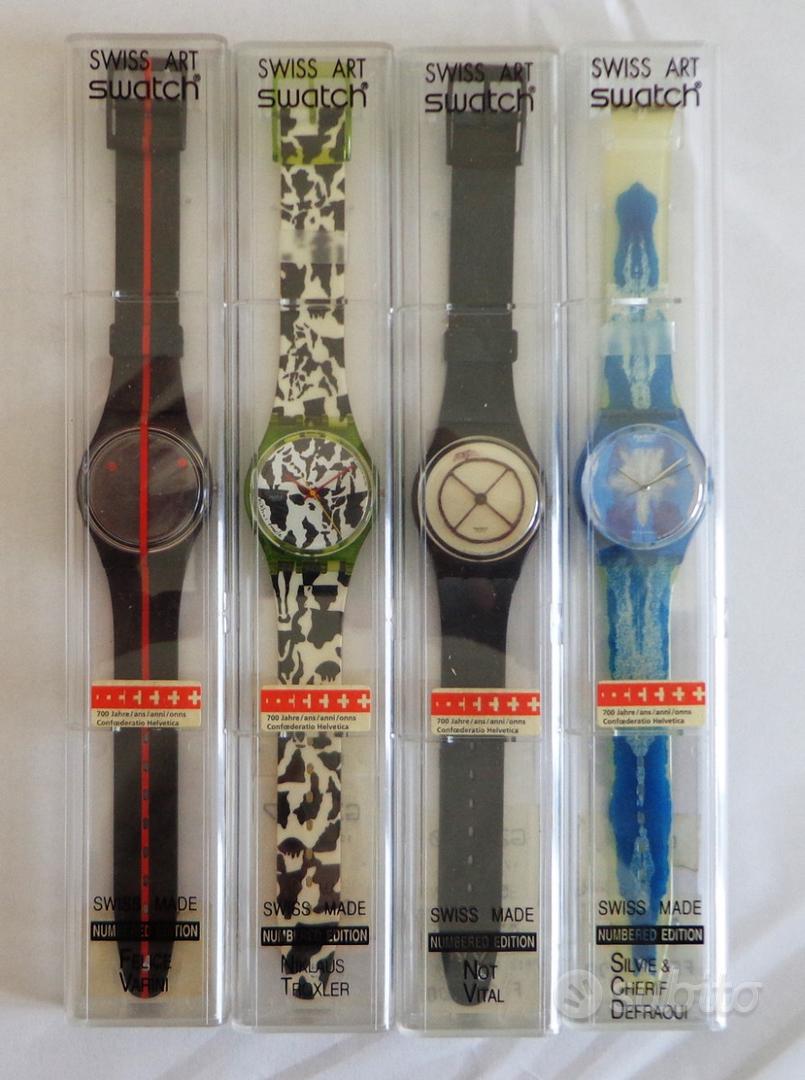 Fabbrica on sale swatch svizzera