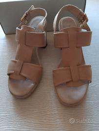 sandali marca flexx n.37 colore beige