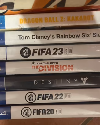 GIOCHI IN BLOCCO PS4 10€