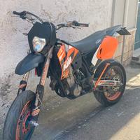 Ktm exc 525 patente a2 Motard