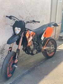 Ktm exc 525 patente a2 Motard