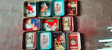 coca cola vassoi stock