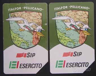 Esercito Italiano Italfor Pellicano : Schede SIP