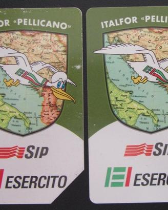 Esercito Italiano Italfor Pellicano : Schede SIP