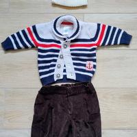 Completo bambino 3 mesi