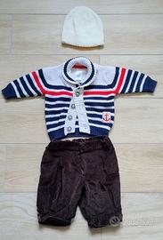 Completo bambino 3 mesi