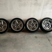 cerchi in lega AMG 225/45 R18