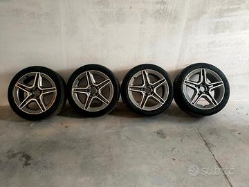 cerchi in lega AMG 225/45 R18