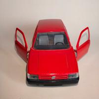 Fiat Tipo 1:24 Burago Bburago Vintage die cast