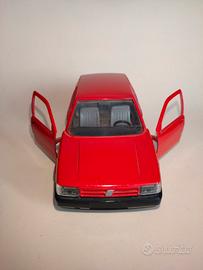 Fiat Tipo 1:24 Burago Bburago Vintage die cast
