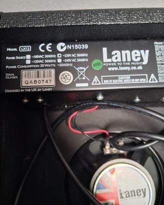 Amplificatore chitarra elettrica 20w
