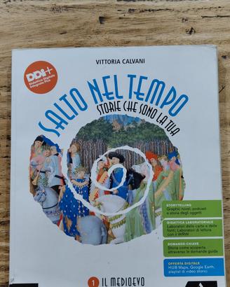 libro Salto nel tempo 1