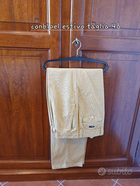 Pantalone estivo conbipel