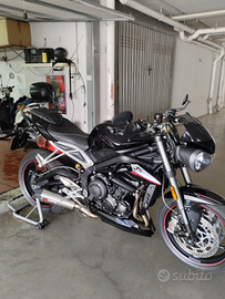 Triumph street triple 765 RS 2018 km17000