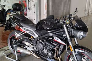 Triumph street triple 765 RS 2018 km17000