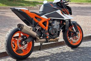 ktm duke 990 duke r full akrapovic