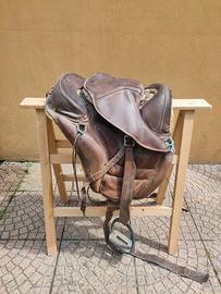 sella equitazione maremmana
