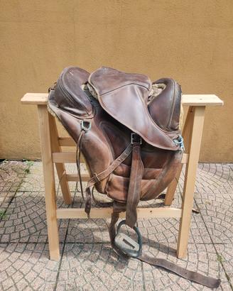 sella equitazione maremmana