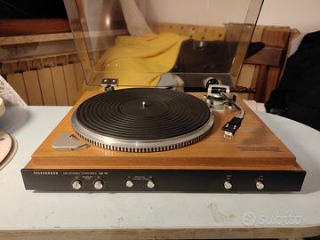 giradischi restaurato Telefunken Cs-10
