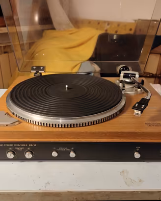 giradischi restaurato Telefunken Cs-10