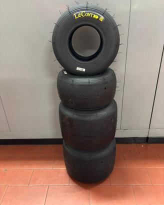 GO KART SET GOMME LE CONT OPTION NUOVE
