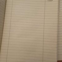 Foglio di carta bollata L. 5000