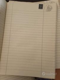 Foglio di carta bollata L. 5000
