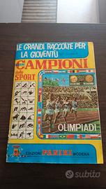 album figurine campioni dello sport 1968 panini vi