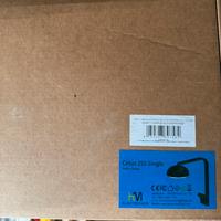 Lampada per acquario marino