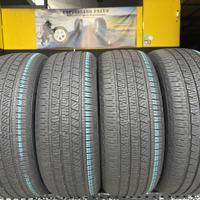 4 Gomme 235/60R18 Continental 4 Stagioni 80%residu