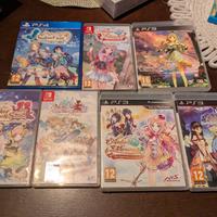Atelier Saga varie console
