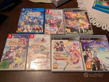 Atelier Saga varie console