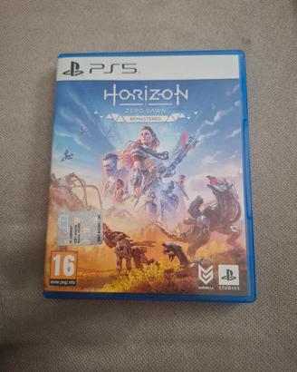 horizon zero dawn PS5