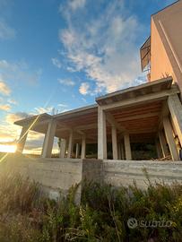 Villetta in costruzione