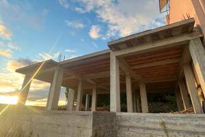 Villetta in costruzione