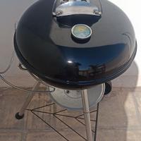 Barbecue Weber 47 cm , mod 1221704, accessoriato