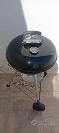 Barbecue Weber 47 cm , mod 1221704, accessoriato