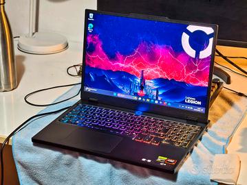 Lenovo Legion 5 Gen10 OLED, RTX 5060, Ryzen 7 260