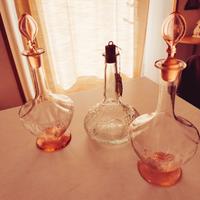 bottiglie vintage per liquori 