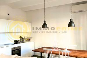 Ampio monolocale 67mq con camera separata