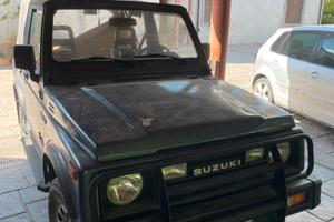 Suzuki Samuraj SJ 500 benzina