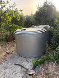 Serbatoi inox